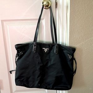 Prada Nylon Tote Bag